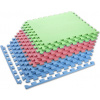 One Fitness Ochranná puzzle podložka MP10 zelená-modrá-červená One Fitness Ochranná puzzle podložka MP10 zelená-modrá-červená