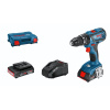 Bosch Powertools Akumulátorová příklepová vrtačka GSB 18V-28 Professional, 18 V (modrá/černá, 2x Li-Ion baterie 2,0 Ah, v L-BOXX) Bosch Powertools Akumulátorová příklepová vrtačka GSB 18V-28 Professional, 18 V (modrá/černá, 2x Li-Ion baterie 2,0 Ah, v L-BOXX)