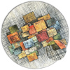 BE Koberec Porte 2116 Koło MULTI COLOR – viacfarebný okrúhly Rozmer: 120 cm BE Koberec Porte 2116 Koło MULTI COLOR – viacfarebný okrúhly Rozmer: 120 cm