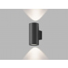 LED2 5131604 Nástenné svietidlo MIDO GU10, 2x35W, IP54, antracitová LED2 5131604 Nástenné svietidlo MIDO GU10, 2x35W, IP54, antracitová