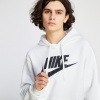 Mikina Nike Sportswear Club Pullover BB Gx Hoodie White/ White/ Black XL XL Mikina Nike Sportswear Club Pullover BB Gx Hoodie White/ White/ Black XL XL