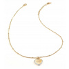 Náhrdelník Guess Fine Heart JUBN01420JW-YG zlatý Náhrdelník Guess Fine Heart JUBN01420JW-YG zlatý