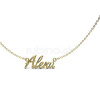 Zlatá retiazka s menom CLASSIC - ALENA Zlatá retiazka s menom CLASSIC - ALENA