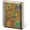 Pyramid International zápisník Harry Potter Bradavické znaky A5 Pyramid International zápisník Harry Potter Bradavické znaky A5