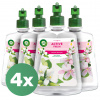 Air Wick 24/7 Active Fresh Jasmine bouquet Náplň do automatického osviežovača vzduchu 4x228ml Air Wick Air Wick 24/7 Active Fresh Jasmine bouquet Náplň do automatického osviežovača vzduchu 4x228ml Air Wick