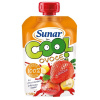 Sunar Cool ovocná kapsička jahoda, banán, jablko 12m+, 120 g Sunar Cool ovocná kapsička jahoda, banán, jablko 12m+, 120 g