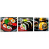Obrázok 3 diely farebné sushi 90x30 (Obrázok 3 diely farebné sushi 90x30) Obrázok 3 diely farebné sushi 90x30 (Obrázok 3 diely farebné sushi 90x30)