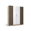 Šatníková skriňa so zrkadlom Kaja 2LAM 2 200x239x62 - dub Šatníková skriňa so zrkadlom Kaja 2LAM 2 200x239x62 - dub