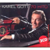 Karel Gott - 70 hitů - Když jsem já byl tenkrát kluk, 3 CD Karel Gott - 70 hitů - Když jsem já byl tenkrát kluk, 3 CD