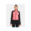 Dámská běžecká bunda KILPI Nordim Pink - XL Dámská běžecká bunda KILPI Nordim Pink - XL