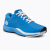 Pánska tenisová obuv Wilson Rush Pro Ace Clay french blue/white/navy blazer (44 2/3 EU)