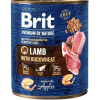 Brit Premium by Nature dog Lamb with Buckwheat 6 x 800 g konzerva (Brit Premium by Nature dog Lamb with Buckwheat 6 x 800 g konzerva) Brit Premium by Nature dog Lamb with Buckwheat 6 x 800 g konzerva (Brit Premium by Nature dog Lamb with Buckwheat 6 x 800 g konzerva)