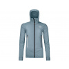 Dámská bunda ORTOVOX Col Becchei Hybrid Glacier Grey - L Dámská bunda ORTOVOX Col Becchei Hybrid Glacier Grey - L