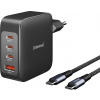 Intenso W140A3C plus C520C black USB nabíječka, GaN, USB Power Delivery (USB-PD) , 3x USB-C®, 1x USB A , 140 W, QC 4 plus , USB PD 3.1, PPS, černá Intenso W140A3C plus C520C black USB nabíječka, GaN, USB Power Delivery (USB-PD) , 3x USB-C®, 1x USB A , 140 W, QC 4 plus , USB PD 3.1, PPS, černá