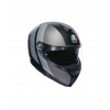 Motocyklová vyklápacia prilba AGV Sportmodular Overlay Sivá Matná XL Motocyklová vyklápacia prilba AGV Sportmodular Overlay Sivá Matná XL