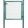 Brána Strend Pro METALTEC ECO 2, 1000/1800/50x50 mm, okrúhly rám, zelená, jednokrídlová, záhradná, ZN+PVC, RAL6005 Brána Strend Pro METALTEC ECO 2, 1000/1800/50x50 mm, okrúhly rám, zelená, jednokrídlová, záhradná, ZN+PVC, RAL6005