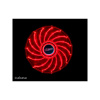 prídavný ventilátor Akasa Vegas LED 12 cm červená AK-FN091-RD prídavný ventilátor Akasa Vegas LED 12 cm červená AK-FN091-RD