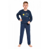 Detské pyžamo dlhé s patentami Planéty 134-140 Modrá Dlhé Detské pyžamo dlhé s patentami Planéty 134-140 Modrá Dlhé