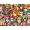 EUROGRAPHICS Puzzle Benátske škrabošky 1000 dielikov EUROGRAPHICS Puzzle Benátske škrabošky 1000 dielikov