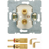 Berker Mechanismus pro zásuvku špičkových reproduktorů (450502) Berker Mechanismus pro zásuvku špičkových reproduktorů (450502)