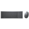 AppleMix Klávesnica + myš DELL KM7120W - bezdrôtová technológia Bluetooth - životnosť batérie 36 mesiacov - sivá / čierna AppleMix Klávesnica + myš DELL KM7120W - bezdrôtová technológia Bluetooth - životnosť batérie 36 mesiacov - sivá / čierna