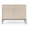 PIA Komoda so zásuvkami Mono - béžová PIA Komoda so zásuvkami Mono - béžová