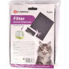 Flamingo WC náhradný filter 3 ks Flamingo WC náhradný filter 3 ks