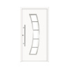 Hliníkovo-oceľové vchodové dvere bezpečnostné Hermes RC2 100 x 210 cm L biele Hliníkovo-oceľové vchodové dvere bezpečnostné Hermes RC2 100 x 210 cm L biele