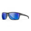 slnečné okuliare KINGPIN - Captivate Polarized - Blue Mirror - Grey/Matte Graphite slnečné okuliare KINGPIN - Captivate Polarized - Blue Mirror - Grey/Matte Graphite