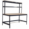 Stůl pracovní s policí Racks PWB60, 1830x1830x900mm, max. 350kg Stůl pracovní s policí Racks PWB60, 1830x1830x900mm, max. 350kg
