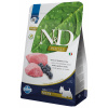 N&D Grain Free Dog Adult Mini Lamb & Blueberry 2,5 kg N&D Grain Free Dog Adult Mini Lamb & Blueberry 2,5 kg