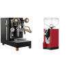 Lelit MaraX3 PL62X3, black + Eureka Mignon Bravo, CR ferrari red Lelit MaraX3 PL62X3, black + Eureka Mignon Bravo, CR ferrari red