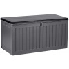 Plonos PL-800 Záhradný box 109 × 51,5 × 55 cm, 270 l, sivý Plonos PL-800 Záhradný box 109 × 51,5 × 55 cm, 270 l, sivý