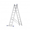 Elkop žebřík Al un. 2d. 9př. 2,43/3,99m VHR H 2x9 nosnost 150kg Elkop žebřík Al un. 2d. 9př. 2,43/3,99m VHR H 2x9 nosnost 150kg
