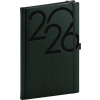 NOTIQUE Týždenný diár Ajax 2026, zelený, 15 x 21 cm NOTIQUE Týždenný diár Ajax 2026, zelený, 15 x 21 cm