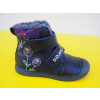 Detské kožené zimné topánky D.D.Step W049 - 52654A black SVIETIA V TME Detské kožené zimné topánky D.D.Step W049 - 52654A black SVIETIA V TME