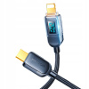Kábel Joyroom USB typ C - Apple Lightning 1,2 m čierny Kábel Joyroom USB typ C - Apple Lightning 1,2 m čierny