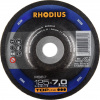Rhodius 200141 RS67 Ohrubovací kotouč ocel 25 ks Rhodius 200141 RS67 Ohrubovací kotouč ocel 25 ks