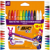 VYMAZATEĽNÉ FIXKY BIC KIDS MAGIC 10 RÔZNYCH FARIEB + 2 VYMAZOVAČE VYMAZATEĽNÉ FIXKY BIC KIDS MAGIC 10 RÔZNYCH FARIEB + 2 VYMAZOVAČE