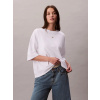 Calvin Klein dámske biele tričko LV047D204GYAA S Calvin Klein dámske biele tričko LV047D204GYAA S