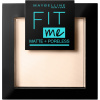 Maybelline Zmatňujúci púder Fit Me Matte and Poreless Powder 105 Natural Ivory 9 g Maybelline Zmatňujúci púder Fit Me Matte and Poreless Powder 105 Natural Ivory 9 g