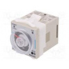 Časové relé 0,05s÷100h DPDT/ SPDT + SPDT 250VAC/5A,30VDC/5A Časové relé 0,05s÷100h DPDT/ SPDT + SPDT 250VAC/5A,30VDC/5A