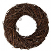 Clayre & Eef Prírodný hnedý prútený rustikálny veniec M - Ø 40*10 cm - Clayre & Eef Clayre & Eef Prírodný hnedý prútený rustikálny veniec M - Ø 40*10 cm - Clayre & Eef