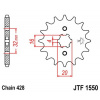 JT Reťazové koliečko JT JTF 1550-15 15T, 428 JT Reťazové koliečko JT JTF 1550-15 15T, 428