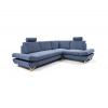 Rohová čalúnená sedacia súprava AVESTA pravá modrá s úložným priestorom LK0020 + záruka 3 roky zadarmo + záruka 3 roky zadarmo Rohová čalúnená sedacia súprava AVESTA pravá modrá s úložným priestorom LK0020 + záruka 3 roky zadarmo + záruka 3 roky zadarmo