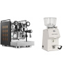 Rocket Espresso Appartamento, black/copper + Ascaso H64, white Rocket Espresso Appartamento, black/copper + Ascaso H64, white