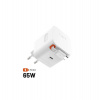 FIXED Sieťová GaNnabíjačka s 2xUSB-C výstupom PD 3.0, so samonavýjacím káblom, 65W, biela (FIXCG65R-2C-WH) FIXED Sieťová GaNnabíjačka s 2xUSB-C výstupom PD 3.0, so samonavýjacím káblom, 65W, biela (FIXCG65R-2C-WH)