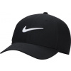 Nike Dri-Fit Club Structured Swoosh Cap black/white Nike Dri-Fit Club Structured Swoosh Cap black/white