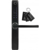 Klamka z kontrolerem dostępu EURA ELH-20H4 Black Klamka z kontrolerem dostępu EURA ELH-20H4 Black