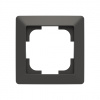 ABB ZONI Rámeček 3901T-A00010 237 jednonásobný, matná černá ABB ZONI Rámeček 3901T-A00010 237 jednonásobný, matná černá